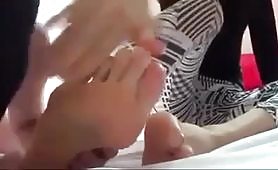 Korea Foot Goddess - Feet Licking & Toes Sucking