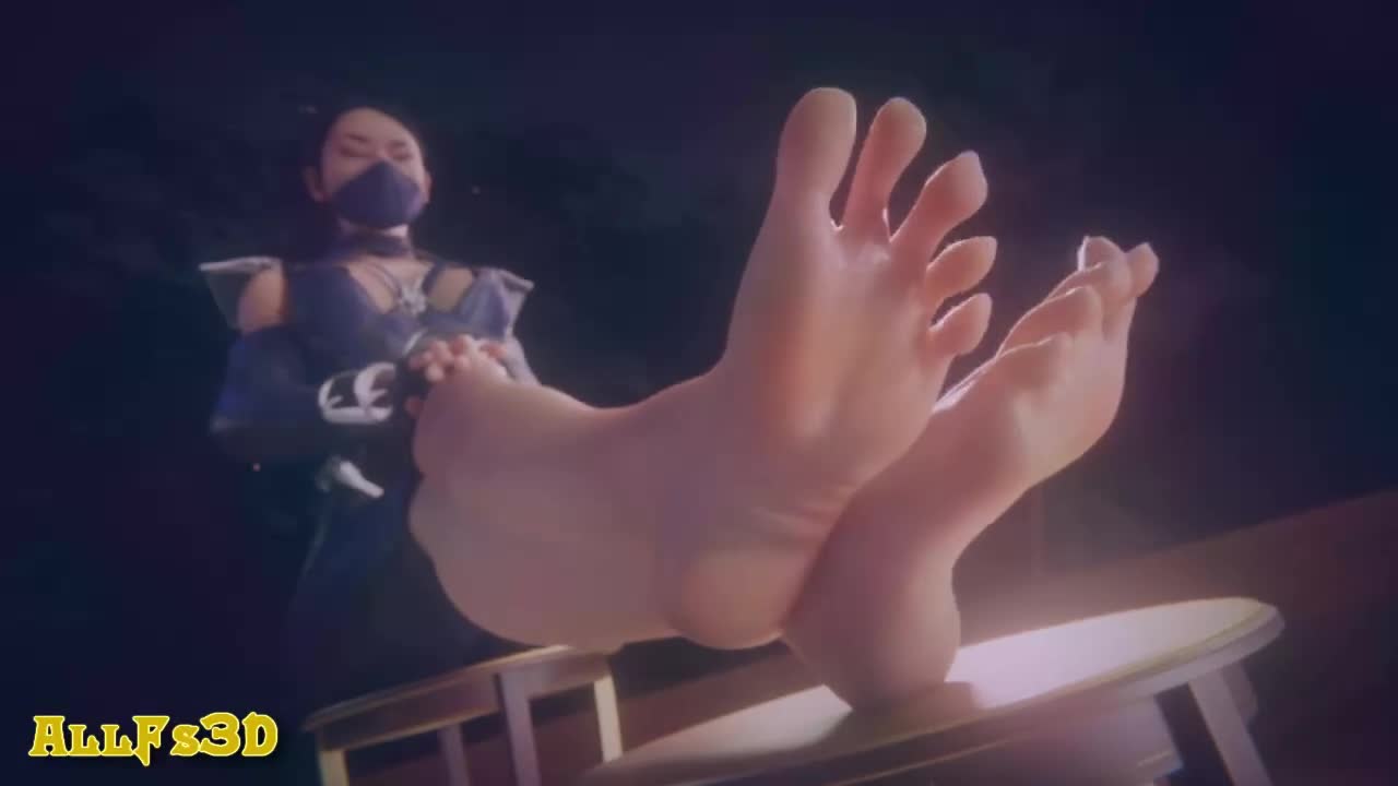 Mortal Kombat Footjob - mortal kombat kitana soles and feet make you lose so easily