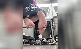 Spike flip flops removal at the office
