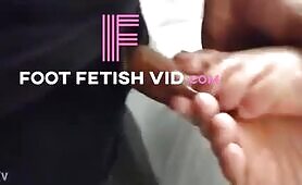 I get to fuck some oiled up feet