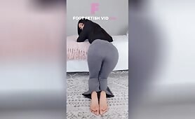 Cookiesbby - My ass always looks so good in flare leggings