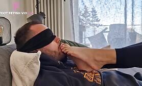 Germangirlnextdoor95 - Foot worship after hiking