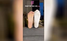 Germangirlnextdoor95 - Soles closeup pov