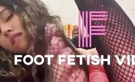 Ambs Aka Footprincessx mesmerizing soles