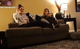 EMBARRASSING FOOT FETISH At Restaurant